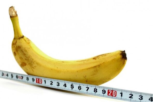 андозагирии penis дар мисоли банан