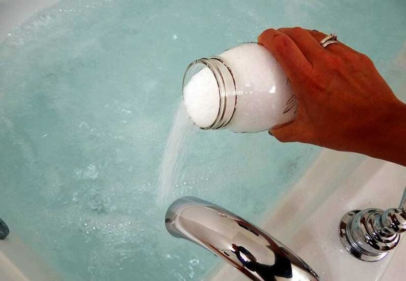 ваннаҳои сода барои васеъ кардани penis